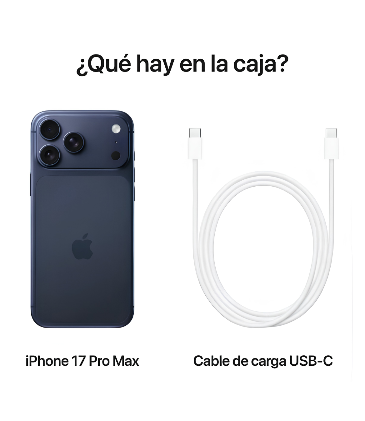 iphone 17 pro max azul / 512 gb iphone 17 pro max azul / 512 gb