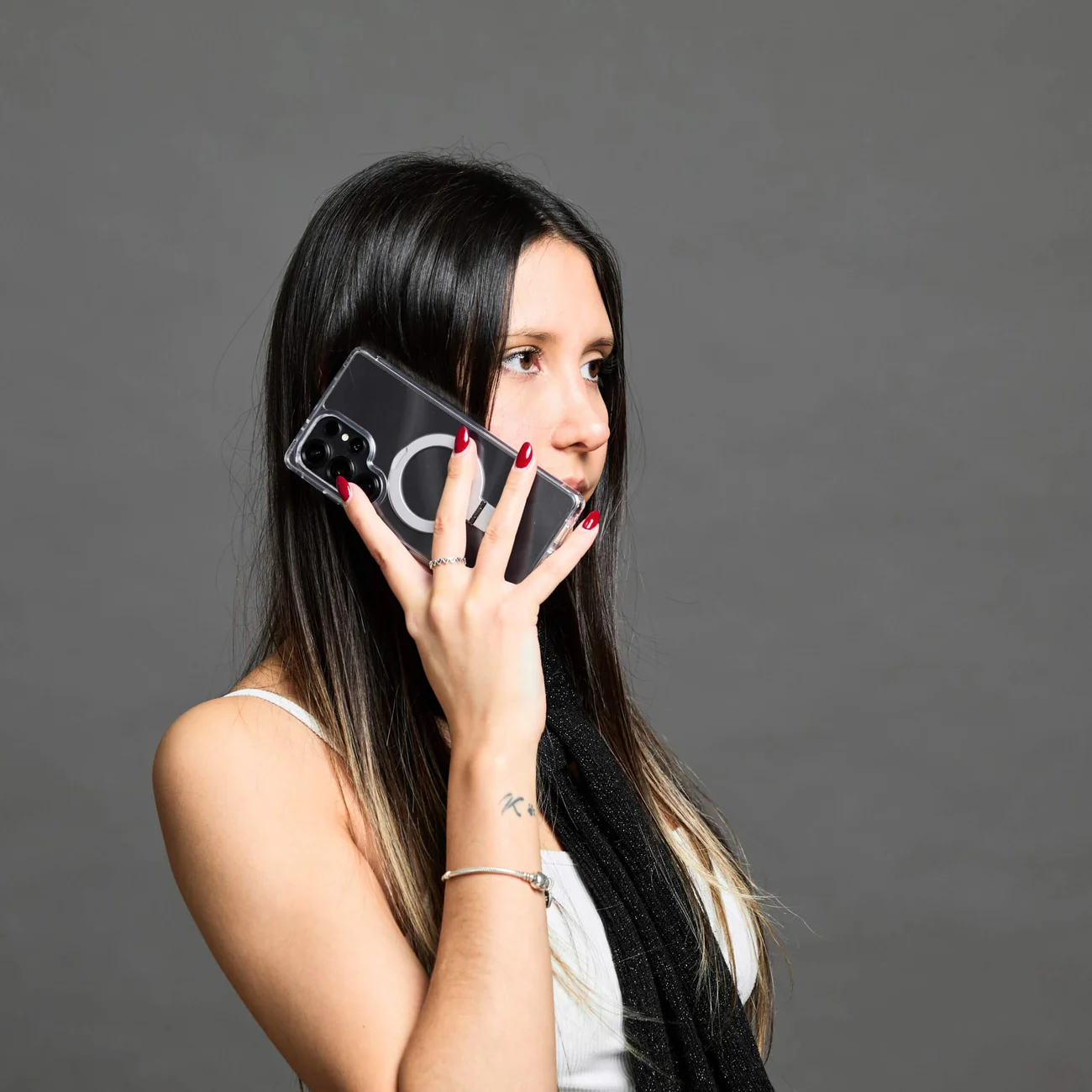 funda ring samsung línea s25 📱 samsung s25 plus transparente funda ring samsung línea s25 📱 samsung s25 plus transparente