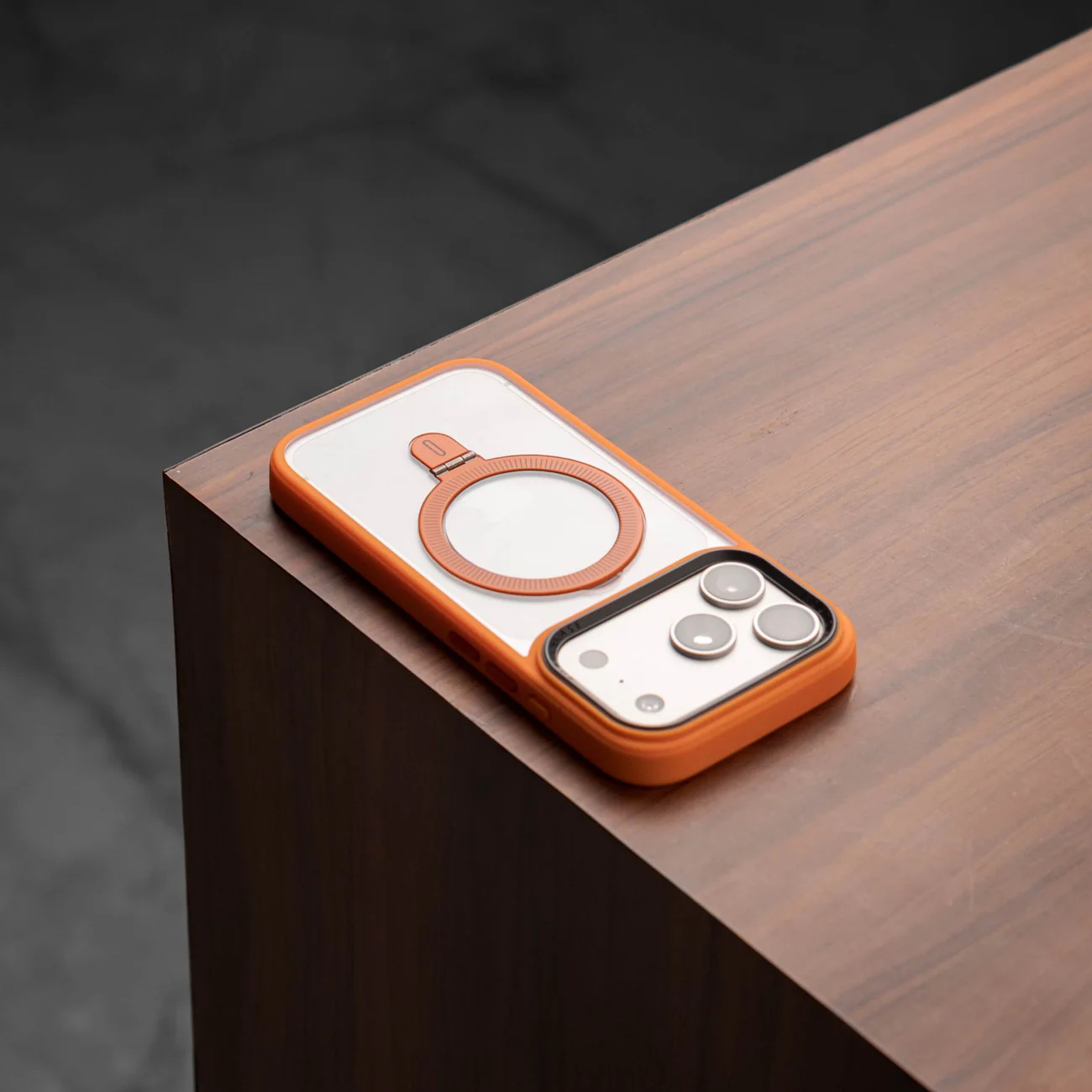 funda ring iphone línea 17 📱 iphone 17 pro max naranja funda ring iphone línea 17 📱 iphone 17 pro max naranja