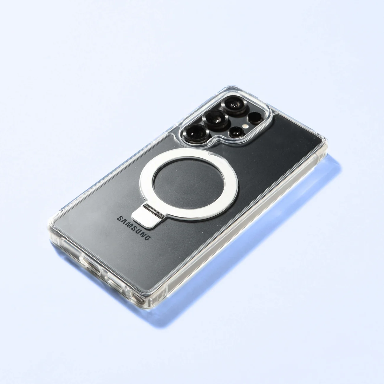 funda ring samsung línea s25 📱 samsung s25 plus transparente funda ring samsung línea s25 📱 samsung s25 plus transparente
