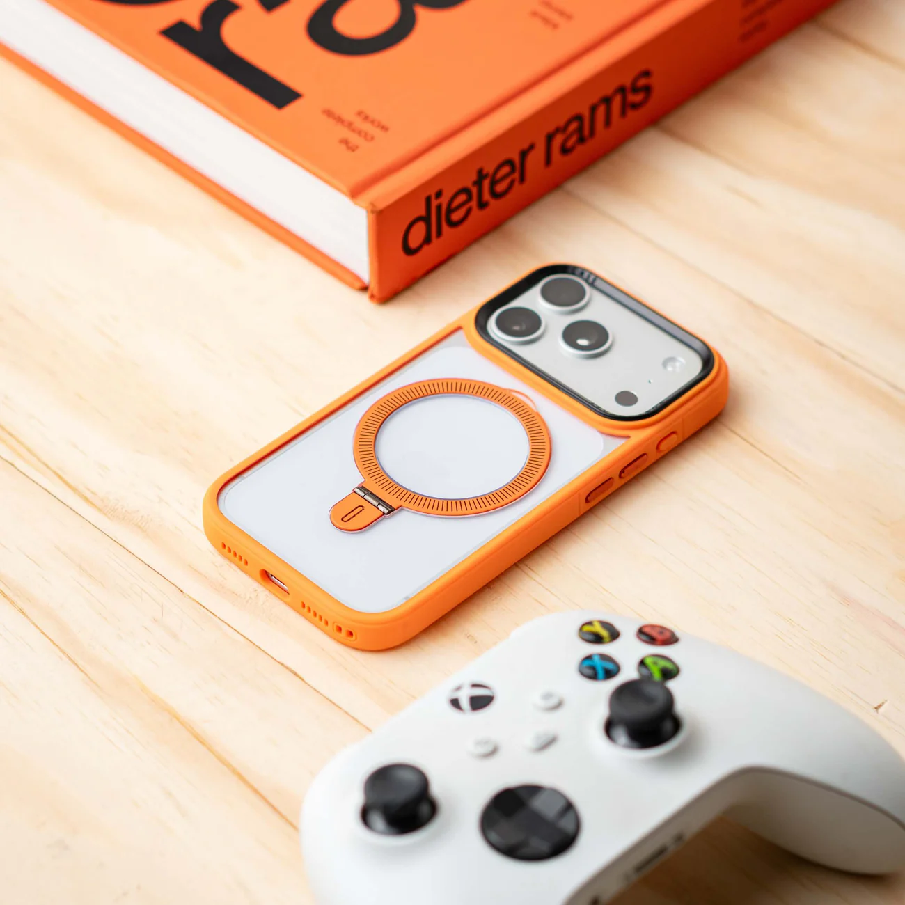 funda ring iphone línea 17 📱 iphone 17 pro max naranja funda ring iphone línea 17 📱 iphone 17 pro max naranja