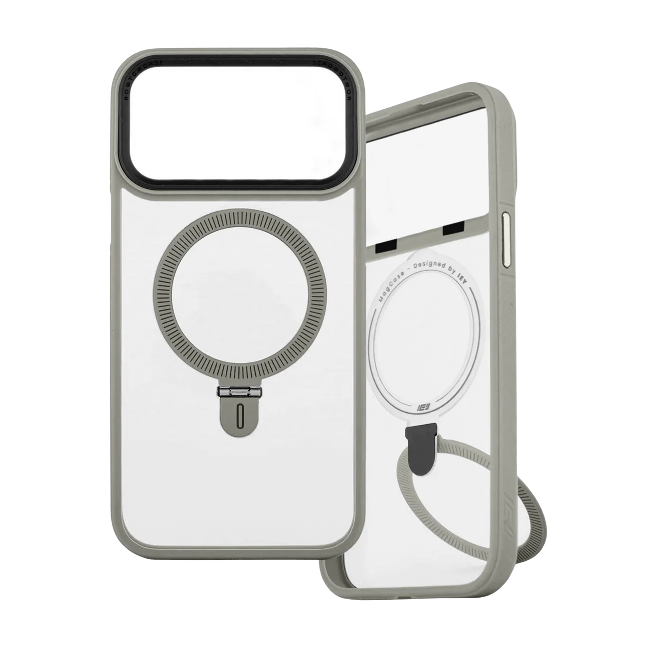 funda ring iphone línea 17 📱 iphone 17 pro gris funda ring iphone línea 17 📱 iphone 17 pro gris