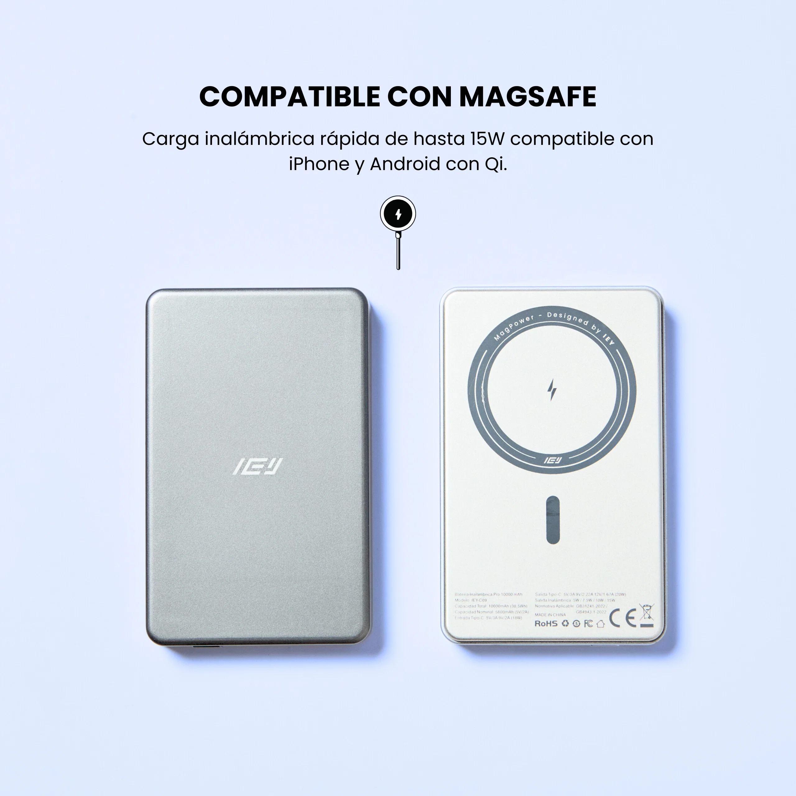 batería inalámbrica pro 10000 mah batería inalámbrica pro 10000 mah