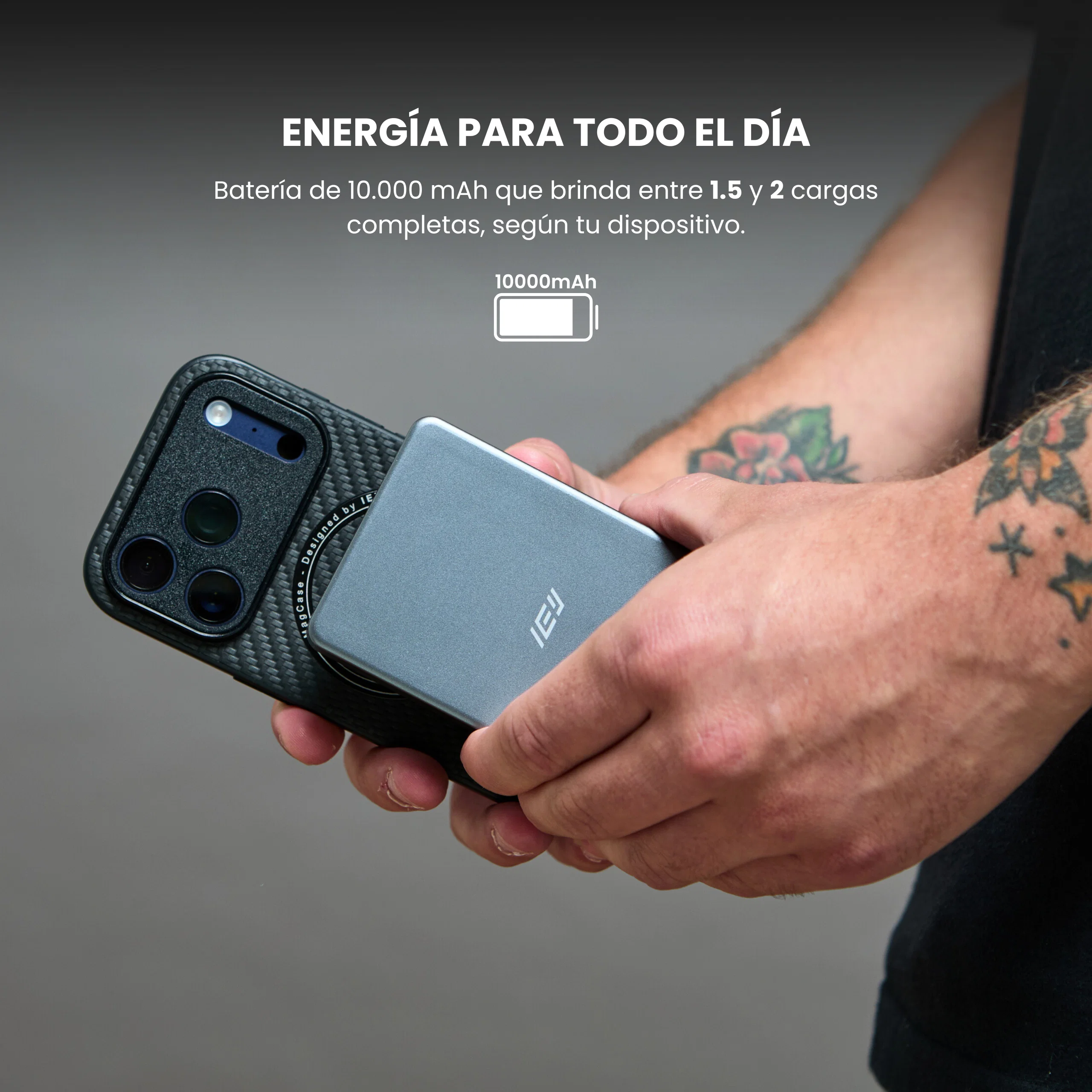 batería inalámbrica pro 10000 mah batería inalámbrica pro 10000 mah
