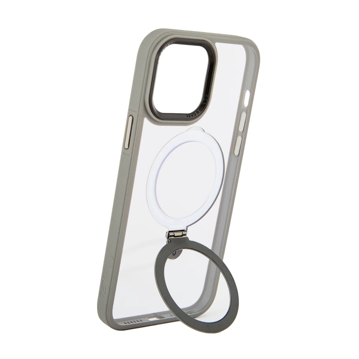 funda ring iphone línea 15 📱 iphone 15 pro gris funda ring iphone línea 15 📱 iphone 15 pro gris