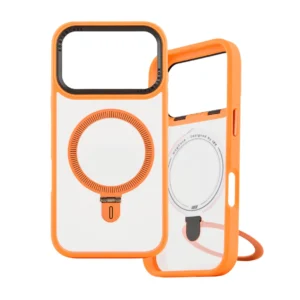 Shop funda ring iphone línea 17 📱 iphone 17 pro max naranja