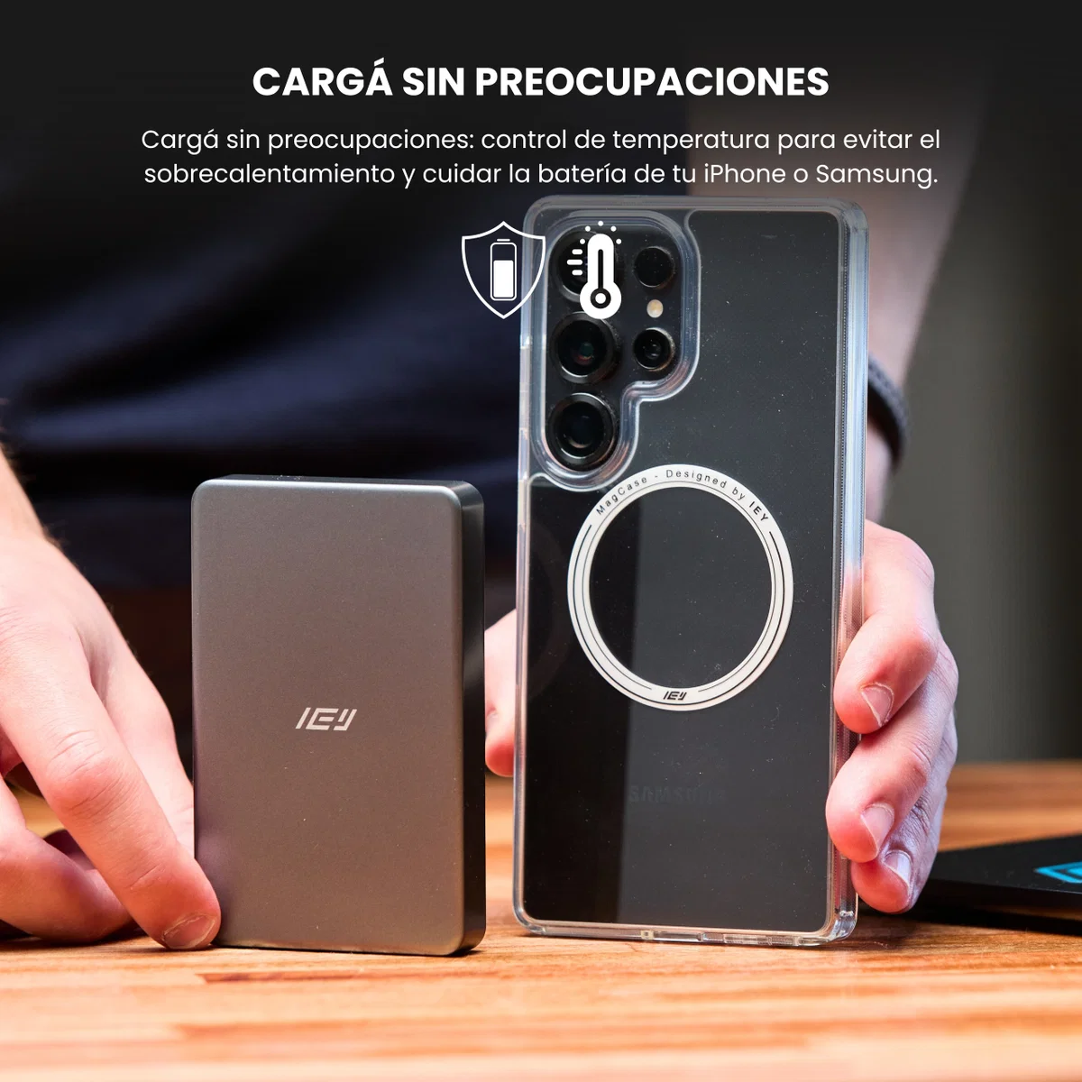 batería inalámbrica pro 10000 mah batería inalámbrica pro 10000 mah