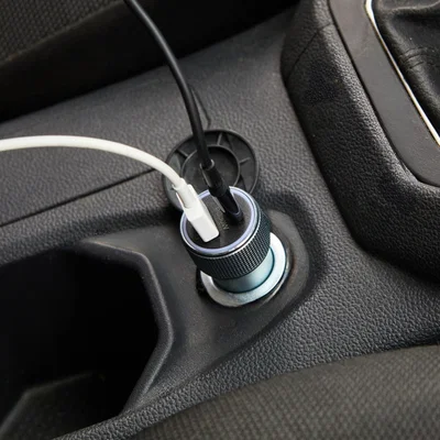 cargador auto de 30w + cable baseus 60w 🔋 cargador auto de 30w + cable baseus 60w 🔋