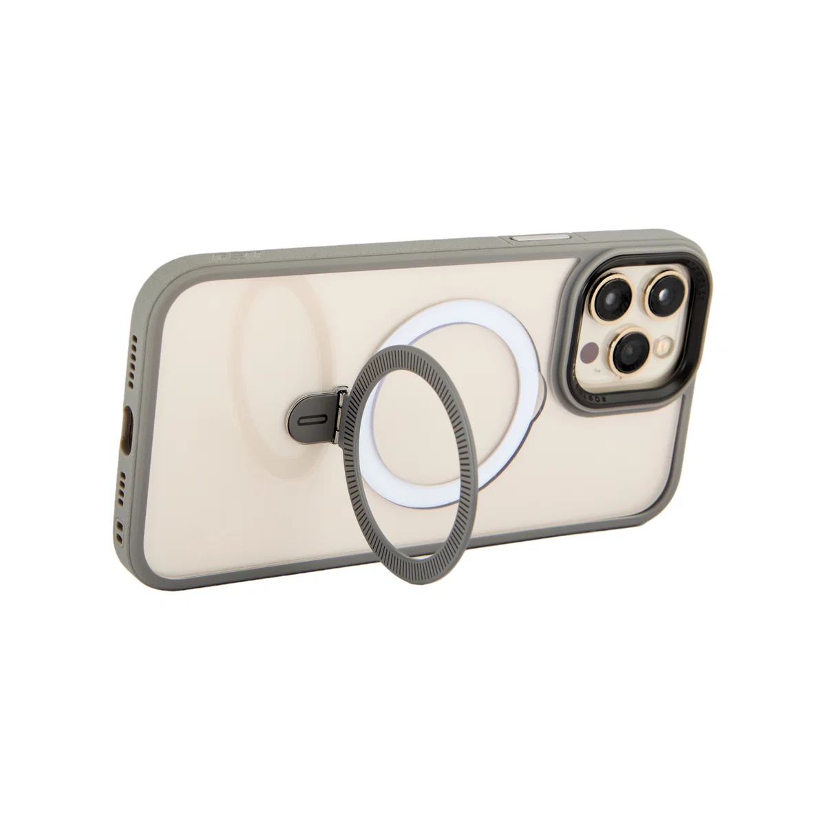 funda ring iphone línea 15 📱 iphone 15 pro gris funda ring iphone línea 15 📱 iphone 15 pro gris