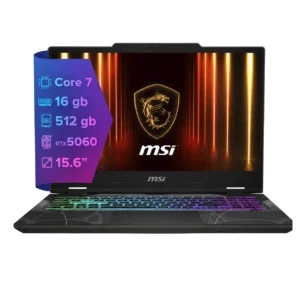 Notebook MSI Cyborg i7 RTX 5060