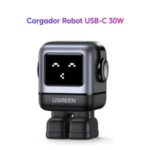 Shop cargador robot ugreen uno usb c 30w 🤖⚡