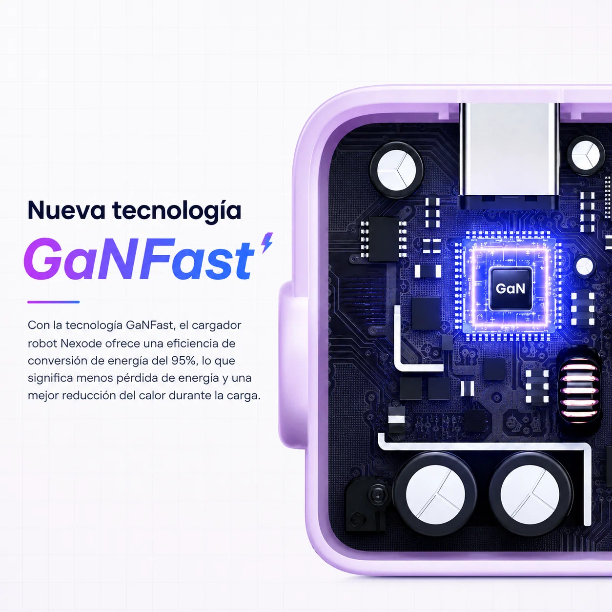 cargador robot ugreen uno usb c 65w 🤖⚡ cargador robot ugreen uno usb c 65w 🤖⚡