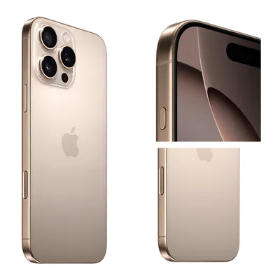 iphone 16 pro max 📱✨ (esim) titanio blanco / 256 gb iphone 16 pro max 📱✨ (esim) titanio blanco / 256 gb