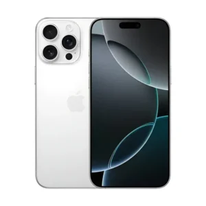 iphone 16 pro max 📱✨ (esim) titanio blanco / 256 gb