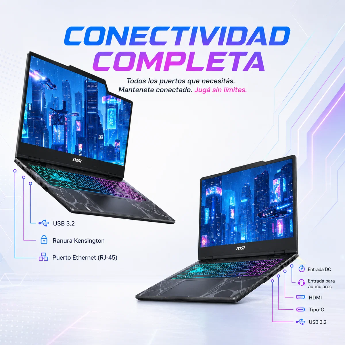 msi cyborg i7 240h 144hz rtx 5060 16gb 512gb ssd msi cyborg i7 240h 144hz rtx 5060 16gb 512gb ssd