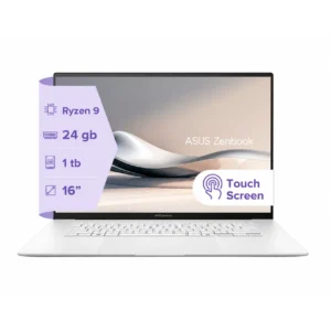 asus zenbook s16 ryzen ai 9 365 24gb 1tb ssd oled 3k touch 16"