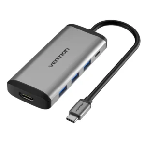 Shop hub multipuerto vention 5 en 1 usb c