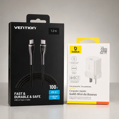 combo baseus + vention ⚡🔌 combo baseus + vention ⚡🔌
