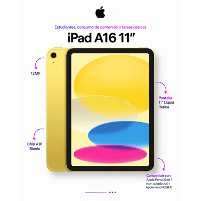 ipad 11” a16 wi fi ipad 11” a16 wi fi