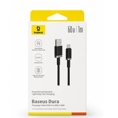 cargador auto de 30w + cable baseus 60w 🔋 cargador auto de 30w + cable baseus 60w 🔋